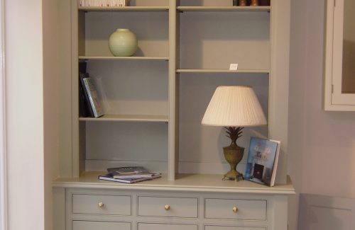 Traditional bookcase